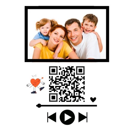 Foto Personalizada con QR Musical